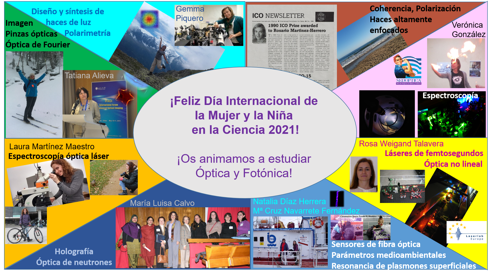 Día Internacional de la Mujer y la Niña en la Ciencia